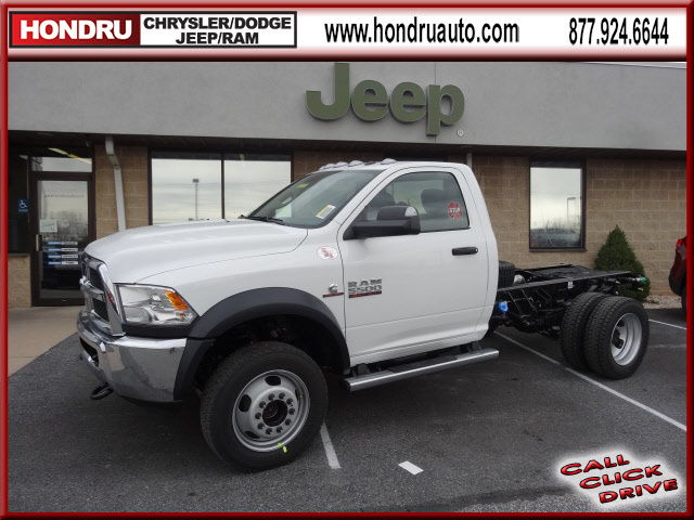 2016 Ram 5500 Chassis Cab  Cab Chassis