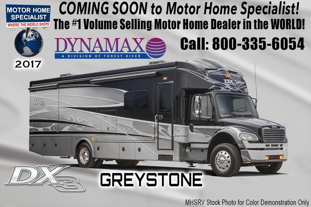2017 Dynamax Corp DX3 36FK Super C Coach for Sale at MHSRV