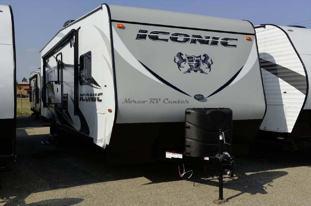 2017 Eclipse Recreational Vehicles ICONIC 2514AKG