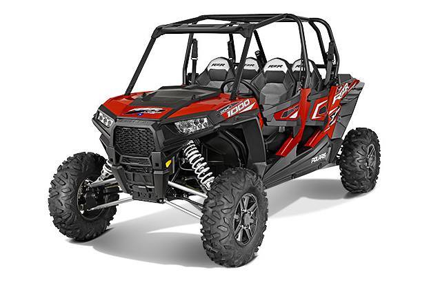 2015 Polaris RZR XP 4 1000 EPS - Havasu Red Pear