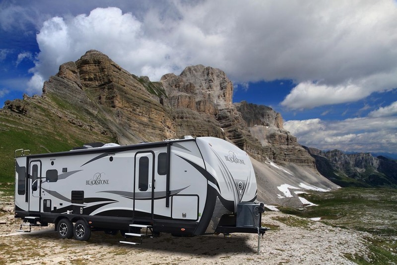 2016 Outdoors Rv Black Stone 260RLSB