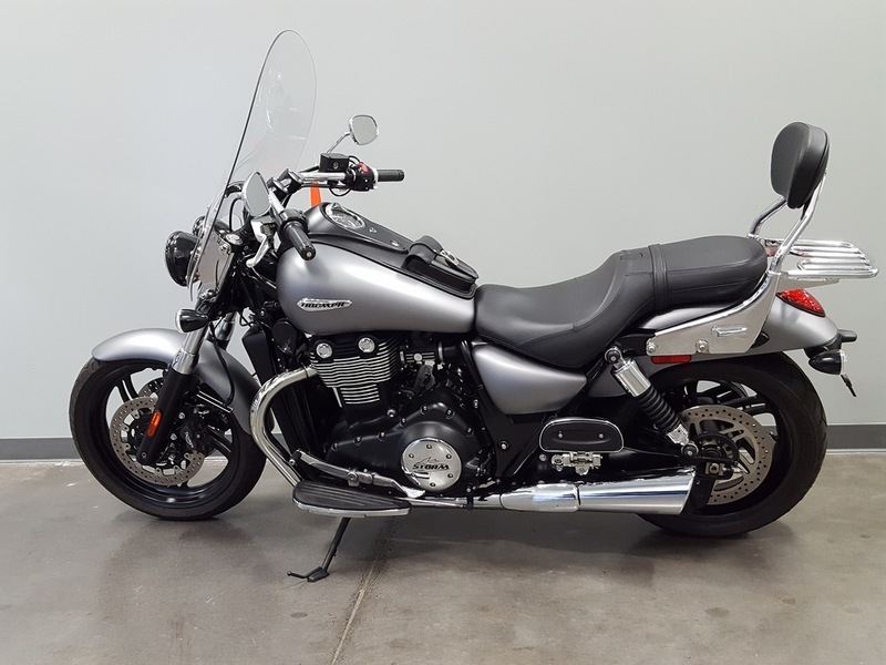 2013 Triumph Thunderbird Storm