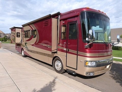 2008 Monaco Diplomat 40SKQ