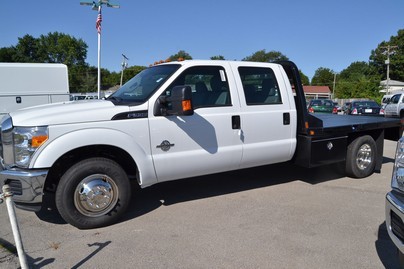 2015 Ford F-350  Flatbed Truck