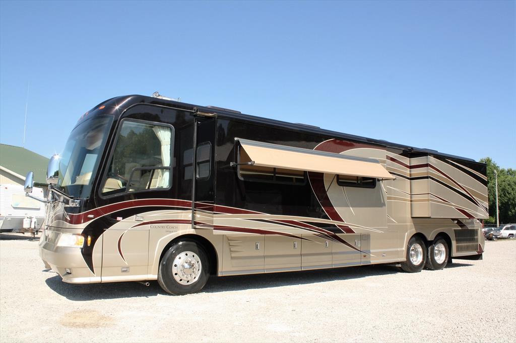 2006 Country Coach Intrigue Jubilee (Quad Slide)