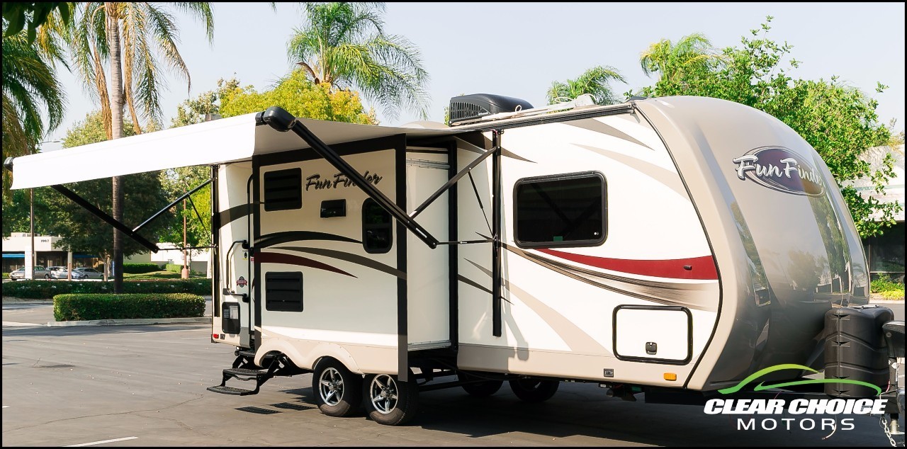 2015 Cruiser Rv FUN FINDER F233RBS