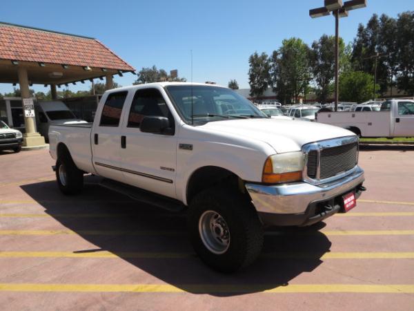 2000 Ford F350 Dsl 7.3 4x4  Crew Cab