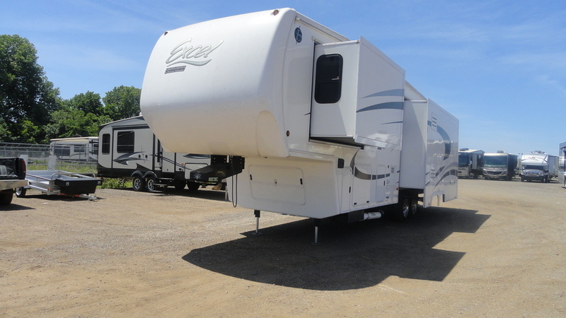2014 Excel Rv Limited 34IKE