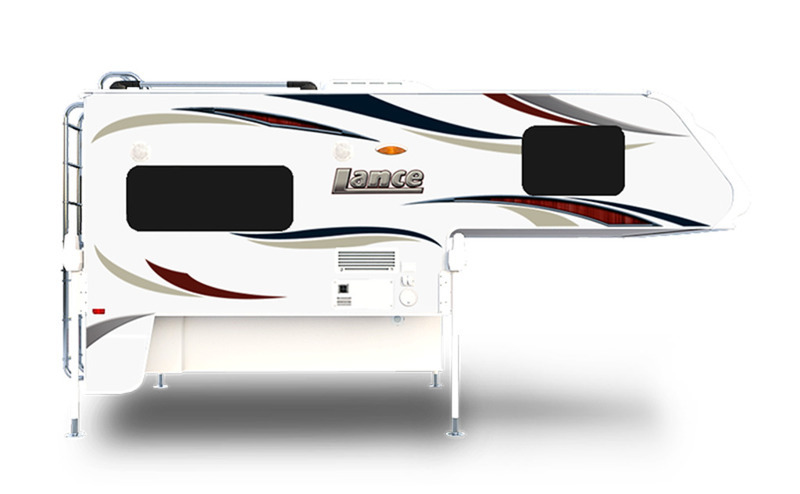 2017 Lance Truck Campers 850