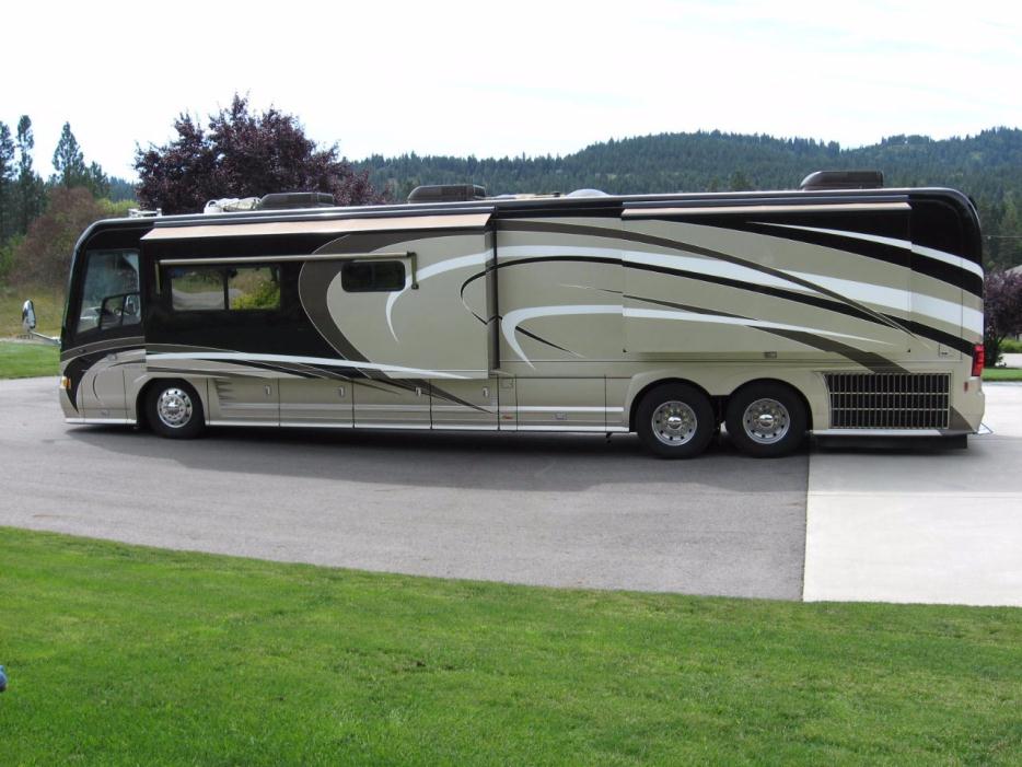 Country Coach Intrigue Jubilee 45 Quad rvs for sale