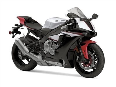 2016 Yamaha YZF-R1S Intensity White / Raven / Rapid Red