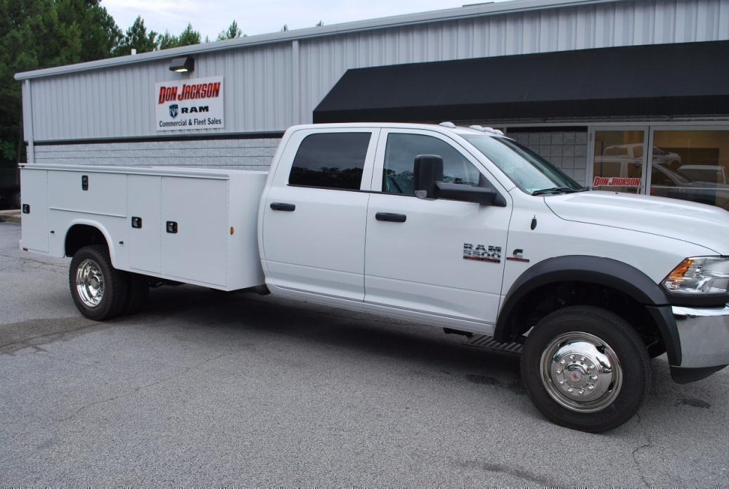 2016 Ram 5500 Chassis Cab  Plumber Service Truck