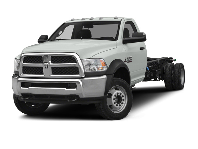 2016 Ram 4500 Chassis  Cab Chassis