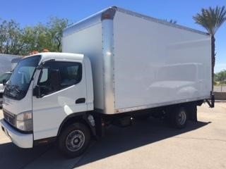 2010 Mitsubishi Fuso Fe84d  Box Truck - Straight Truck