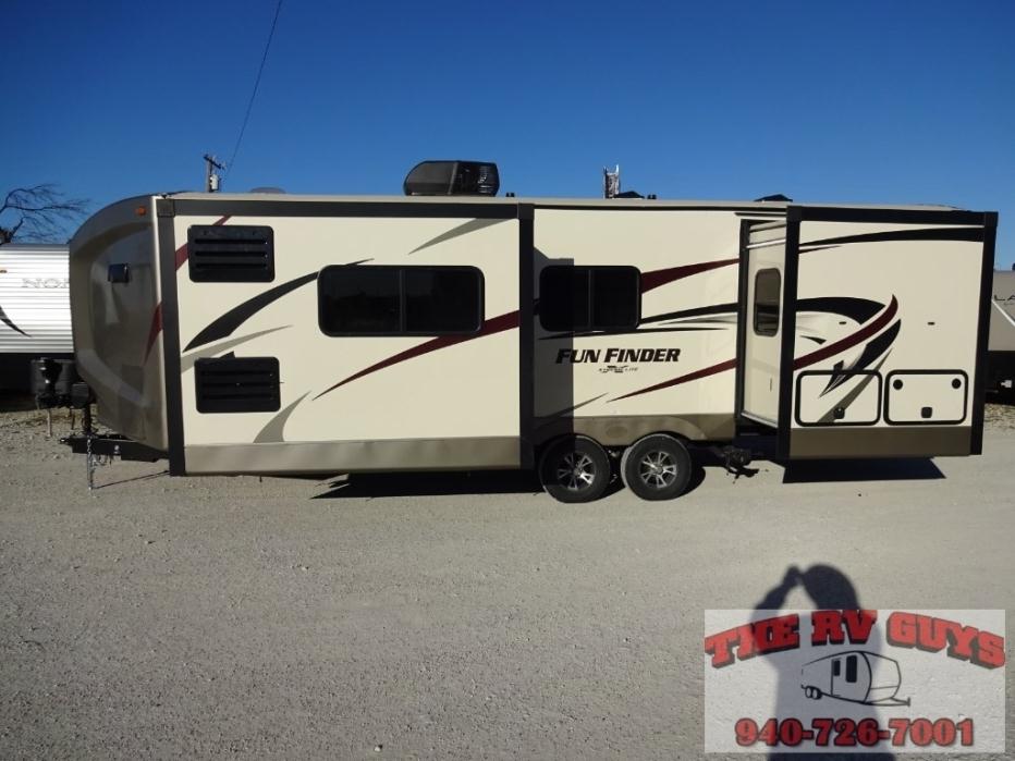 2016 Cruiser Rv Fun Finder 252VSB