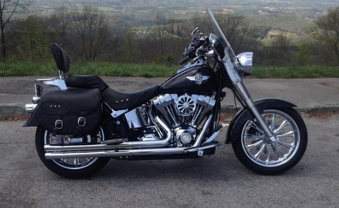 2008 Harley-Davidson Fat Boy FLSTF