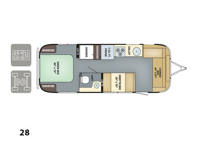 2017 Airstream International Serenity 28