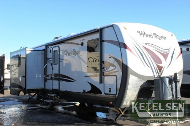 2016 Outdoors Rv Manufacturing WIND RIVER 280RDSW