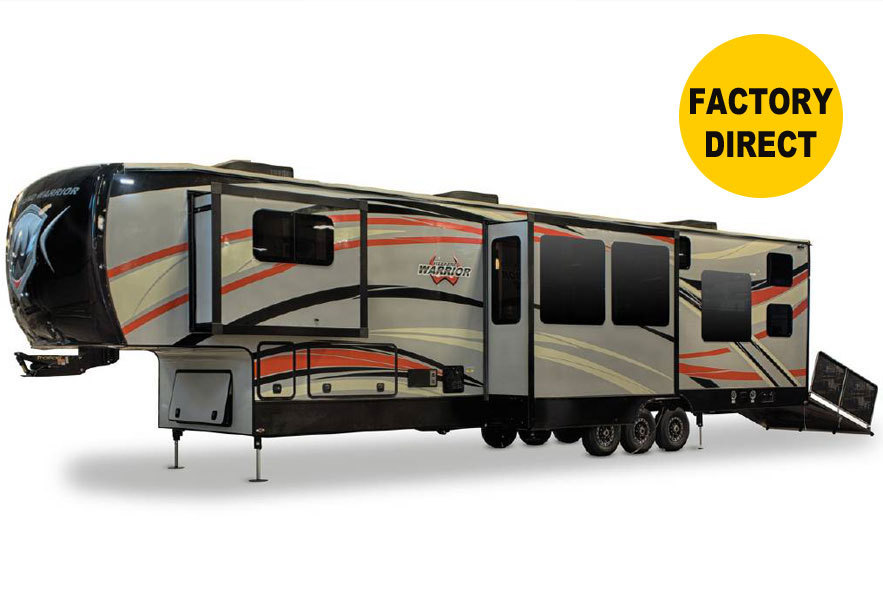 2016 Weekend Warrior 4100W 5TH WHEEL TOY HAULER