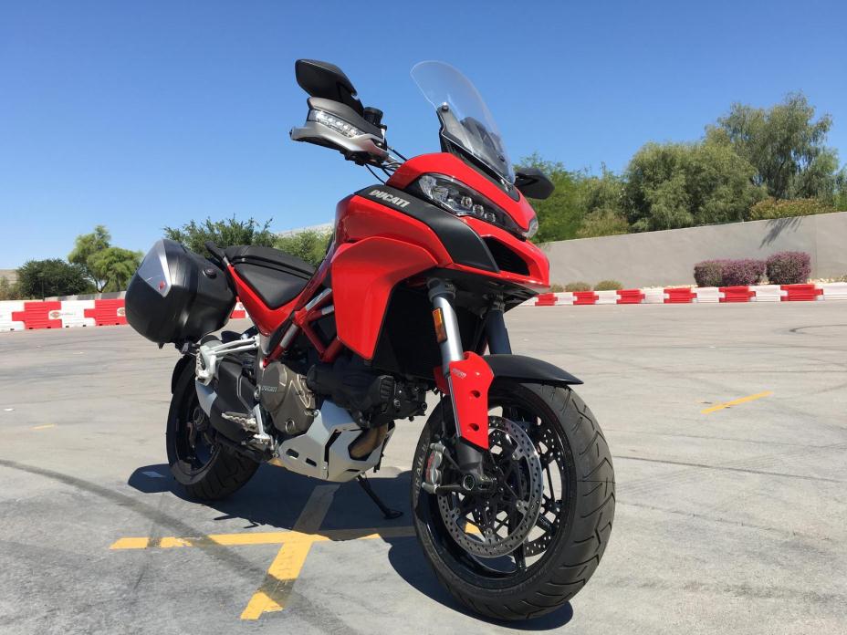 2016 Ducati Multistrada 1200 S Touring
