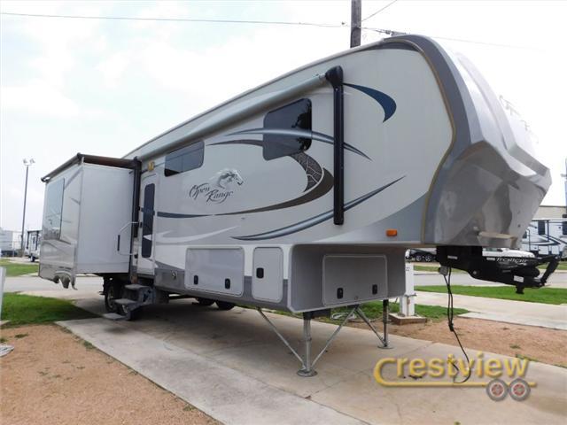 2012 Open Range Rv Open Range RV 345RLS