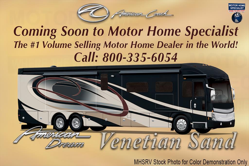 2017 American Coach American Dream 45A 600HP Bath & 1/2 Luxu