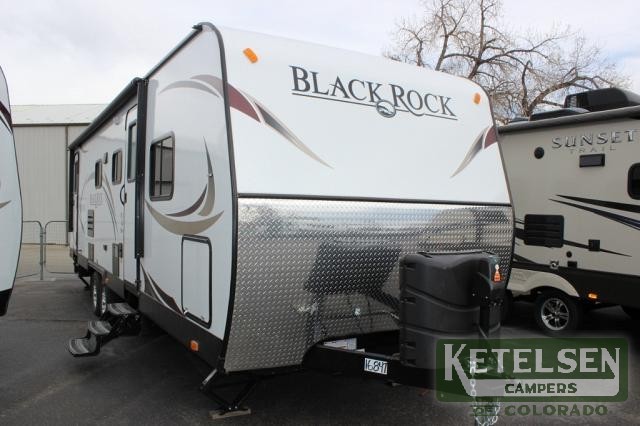 2016 Outdoors Rv Manufacturing BLACK ROCK 26BHS