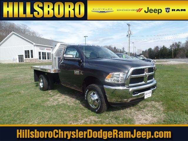 2016 Ram 3500hd Flat Bed  Cab Chassis