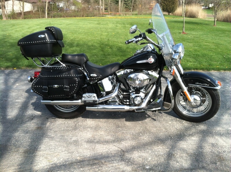 2013 Harley-Davidson FLSTC - Heritage Softail Classic