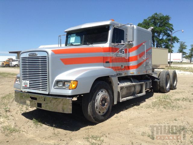 1994 Freightliner Fld12064st  Conventional - Sleeper Truck