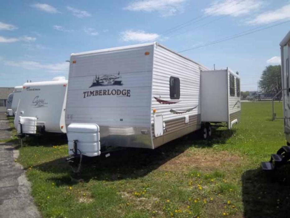 2009 Adventure Manufacturing Timberlodge 292RK