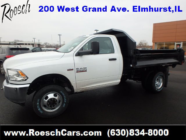 2015 Ram 3500 Hd  Cab Chassis