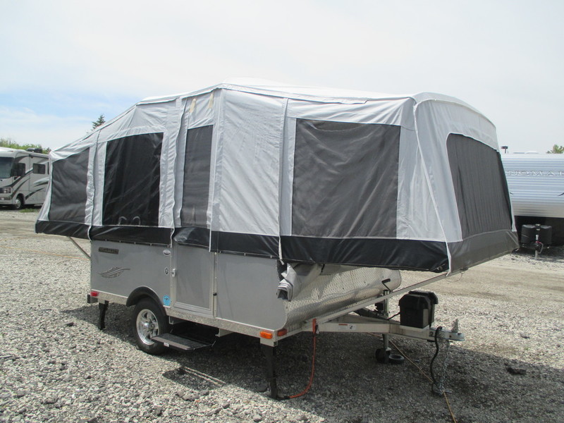 2014 Livinlite Quicksilver Tent Campers 8.0