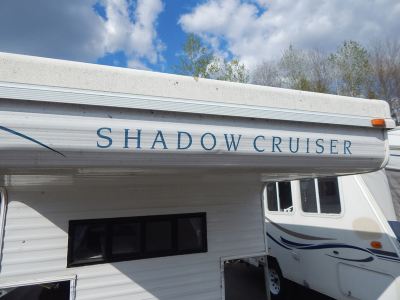 1998 Shadow Cruiser 800W