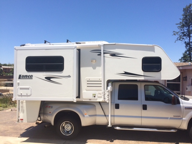 Lance 992 rvs for sale in California