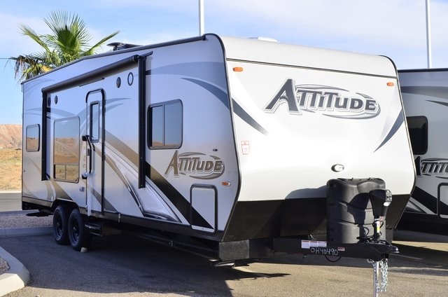 2017 Eclipse ATT23SA Attitude RV Toyhauler Trailer