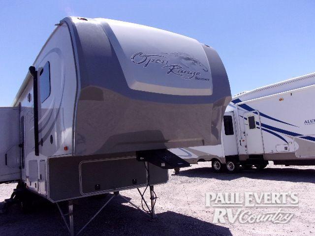 2013 Open Range Rv Roamer 316RLS