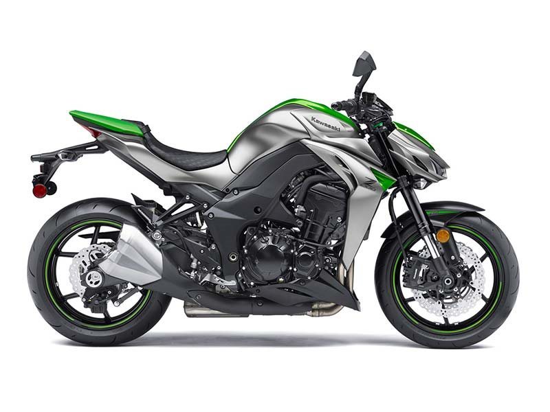 2016 Kawasaki Versys 1000 LT Candy Lime Green / Metallic Spark Black