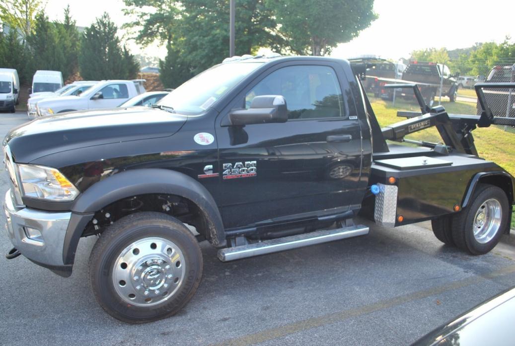 2016 Ram 4500 Chassis Cab  Selfloader