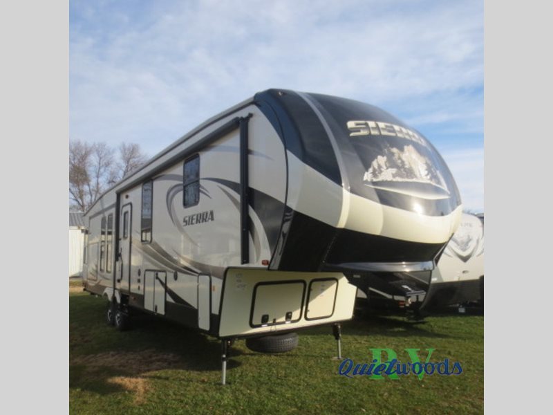 2016 Forest River Rv Sierra 378FB