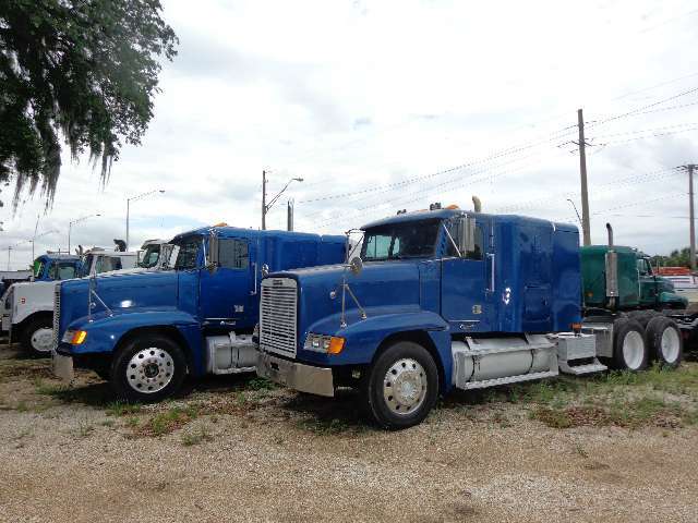 1996 Freightliner Fld12064st  Conventional - Day Cab