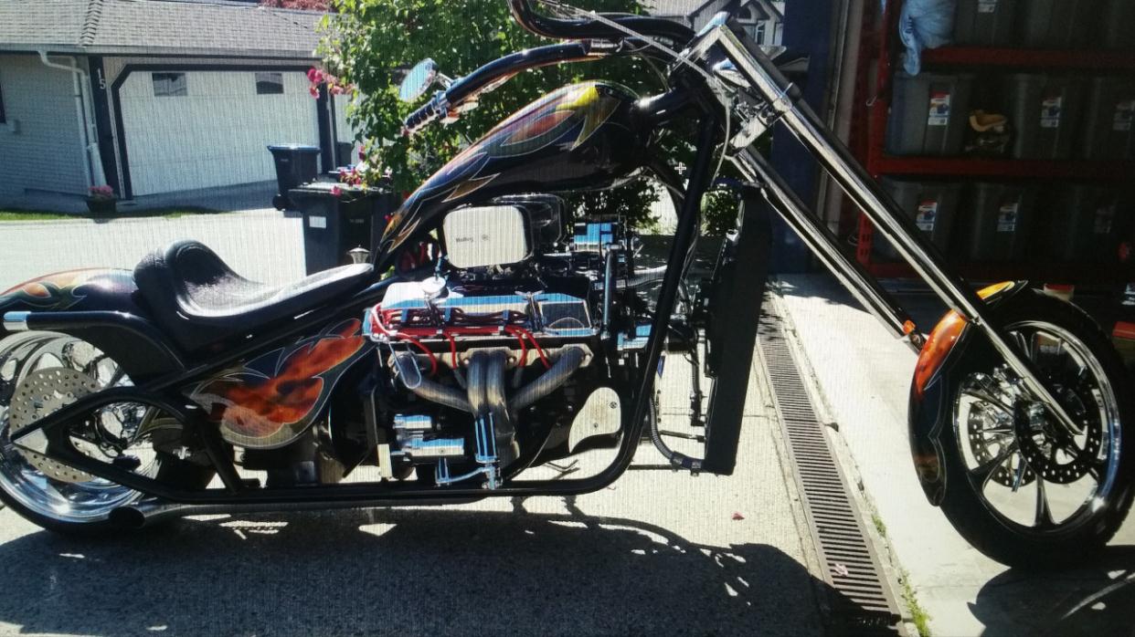 V8 Choppers Motorcycles for sale