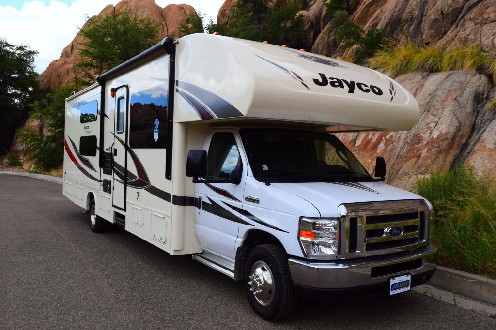 2017 Jayco Redhawk 31XL