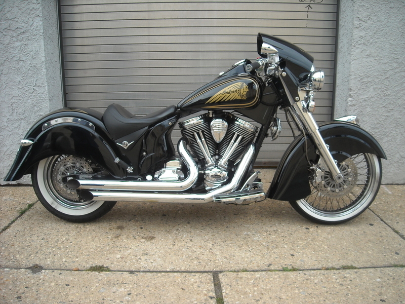 2009 Indian Chief Deluxe