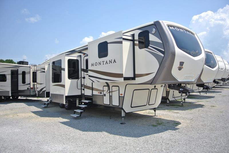 2017 Keystone Montana 3820FK