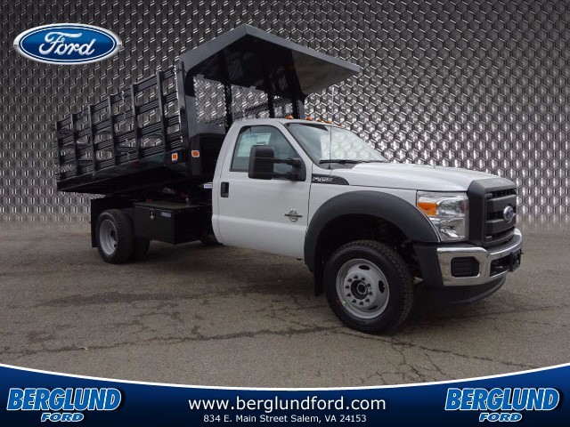 2016 Ford F450 12ft Stake Body  Stake Bed