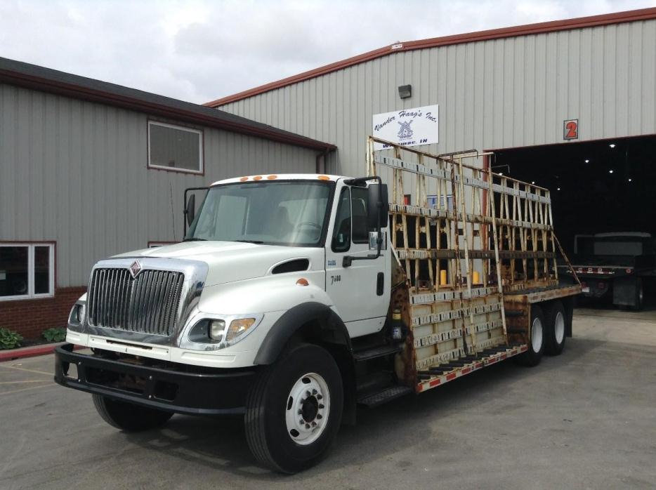2007 International 7600  Cab Chassis
