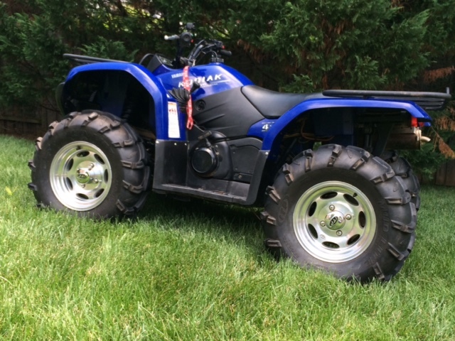 2005 Yamaha Kodiak 450