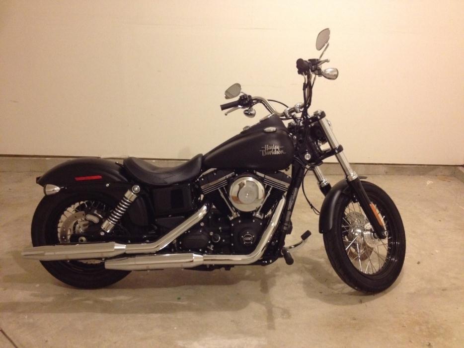 1995 Harley-Davidson FXD, Dyna Super Glide