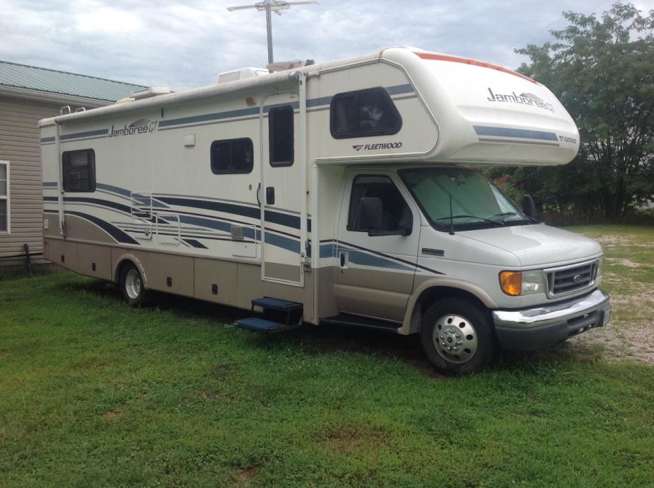 2006 Fleetwood Jamboree 31W GT